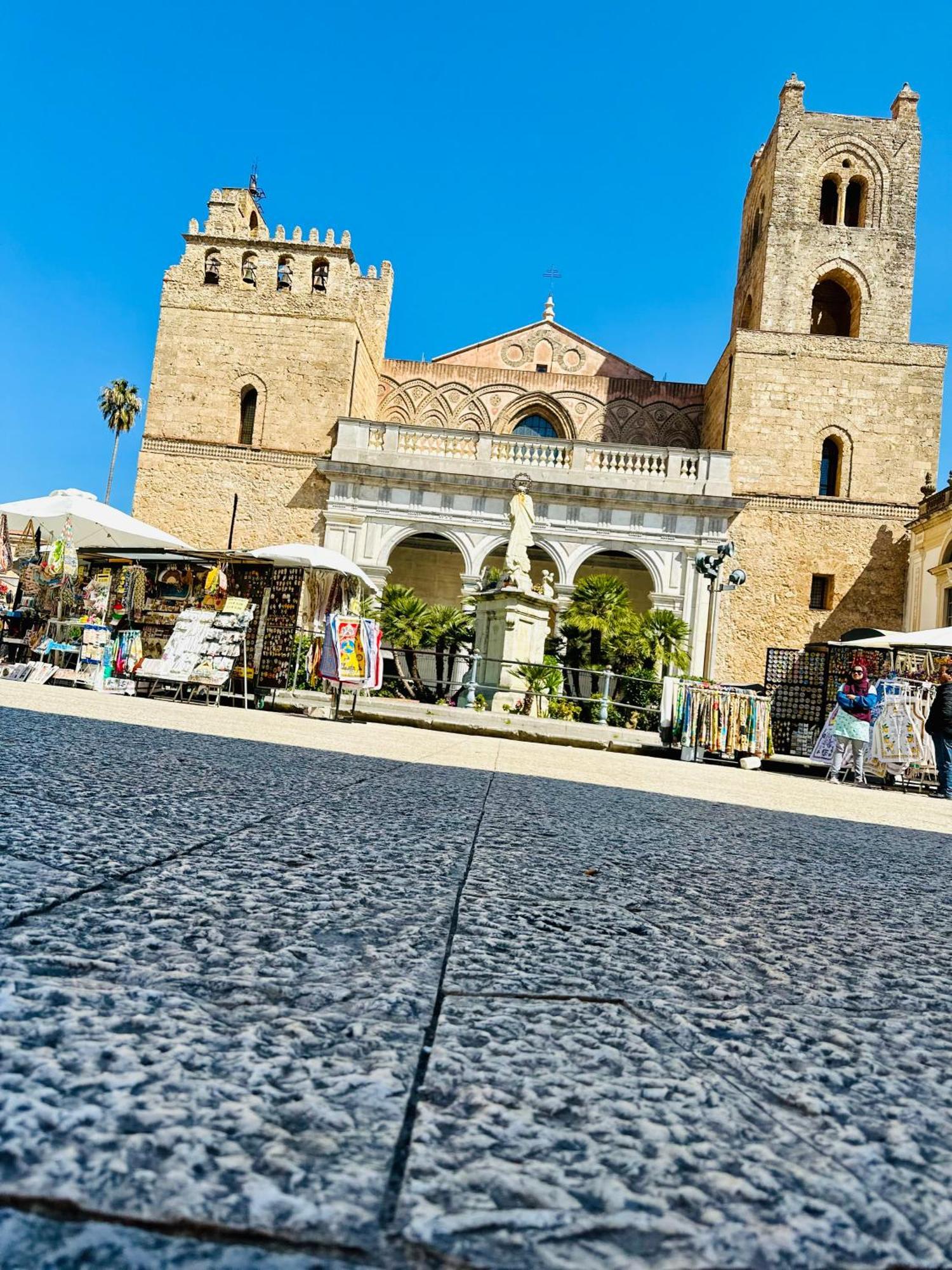 Casa Lilla Panzió Monreale Kültér fotó