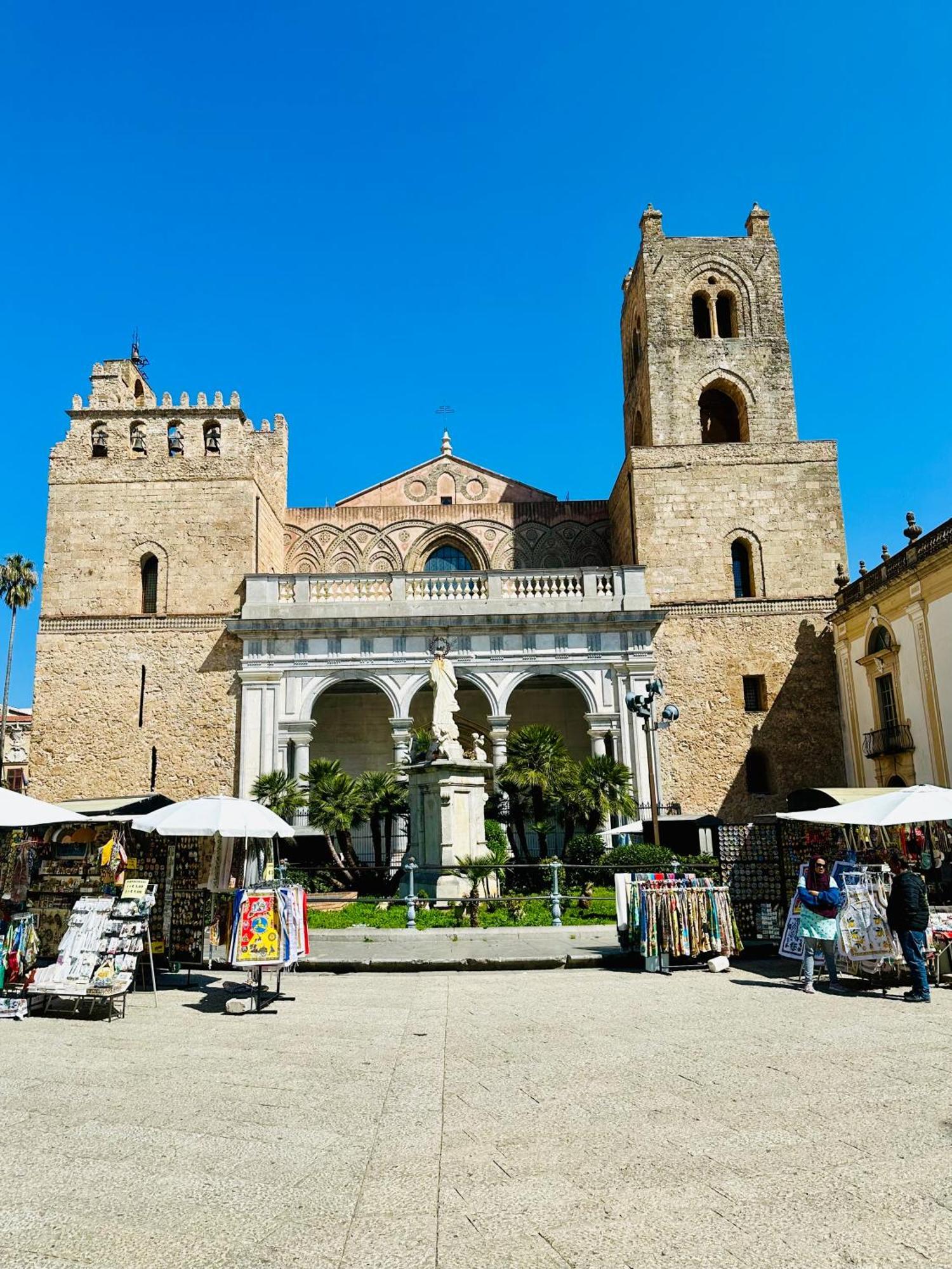 Casa Lilla Panzió Monreale Kültér fotó